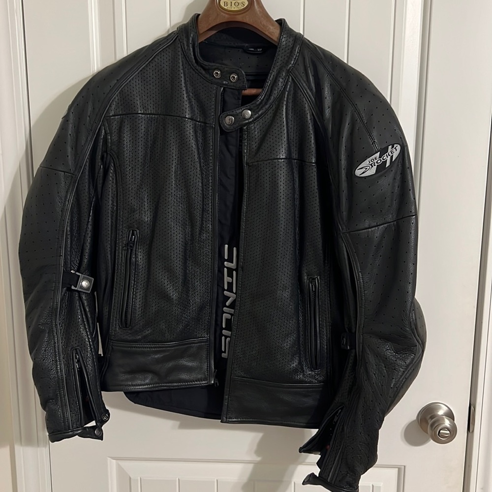 Joe Rocket Leather Jacket, Like New